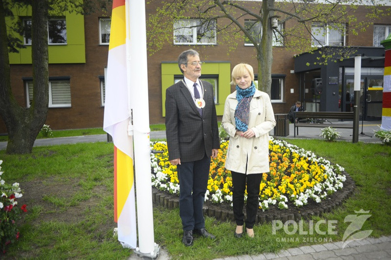 Inauguracja obchodów 100 rocznicy odzyskania przez Polskę niepodległości w Gminie Police