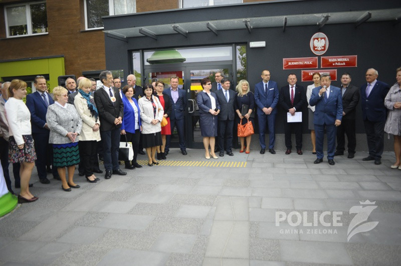 Inauguracja obchodów 100 rocznicy odzyskania przez Polskę niepodległości w Gminie Police