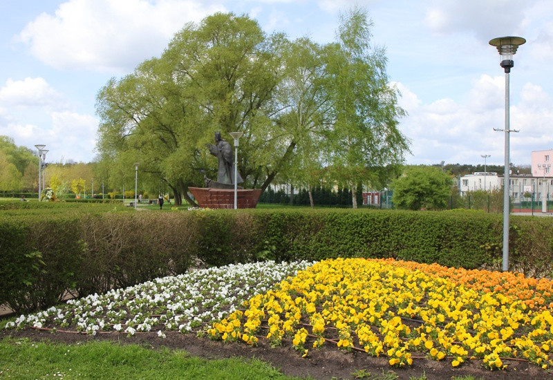 Wiosna w Policach [foto]