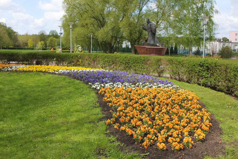 Wiosna w Policach [foto]