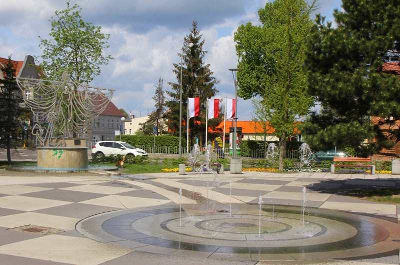 Wiosna w Policach [foto]