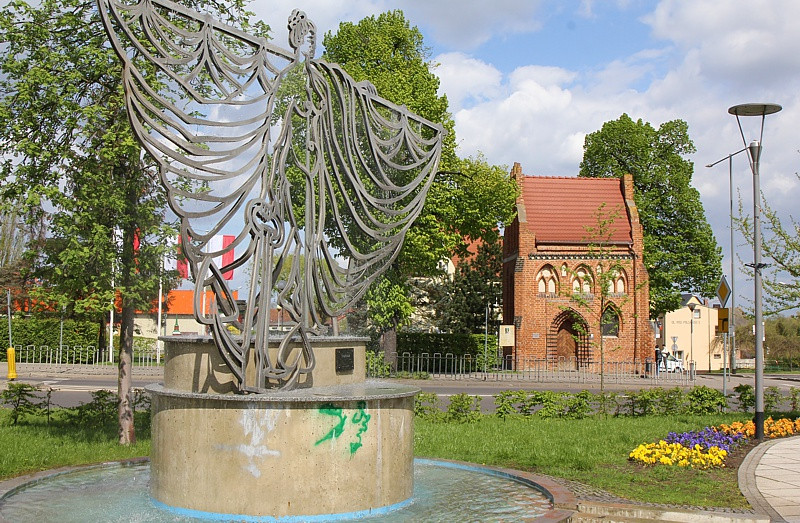 Wiosna w Policach [foto]