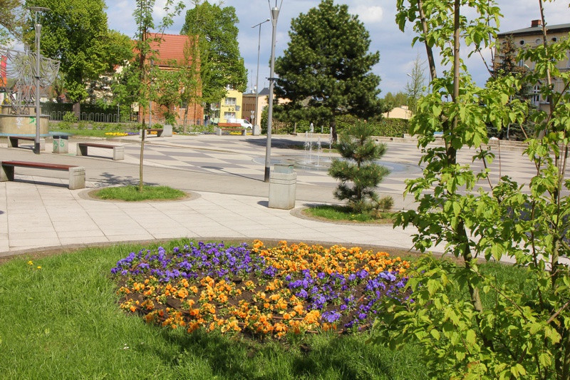 Wiosna w Policach [foto]