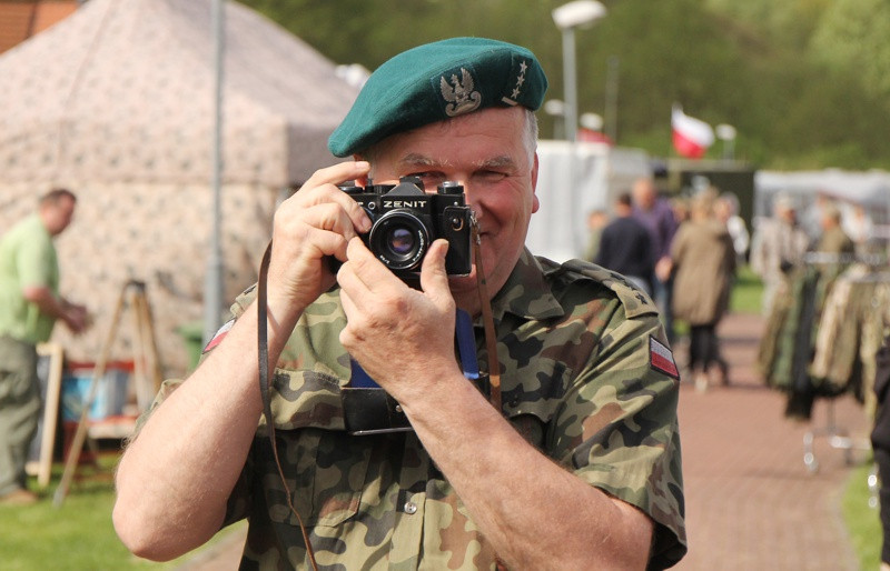 Spotkanie Pojazdów Militarnych w Trzebieży [foto/wideo]