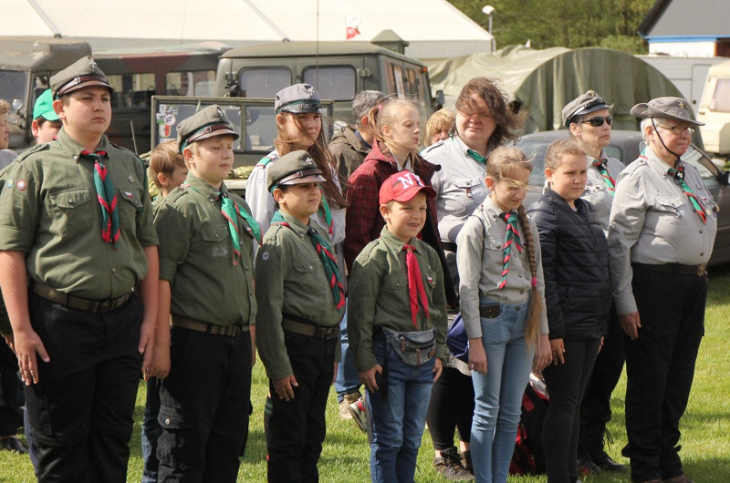 Spotkanie Pojazdów Militarnych w Trzebieży [foto/wideo]