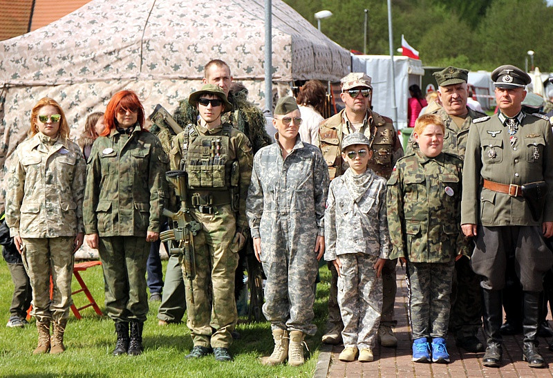 Spotkanie Pojazdów Militarnych w Trzebieży [foto/wideo]