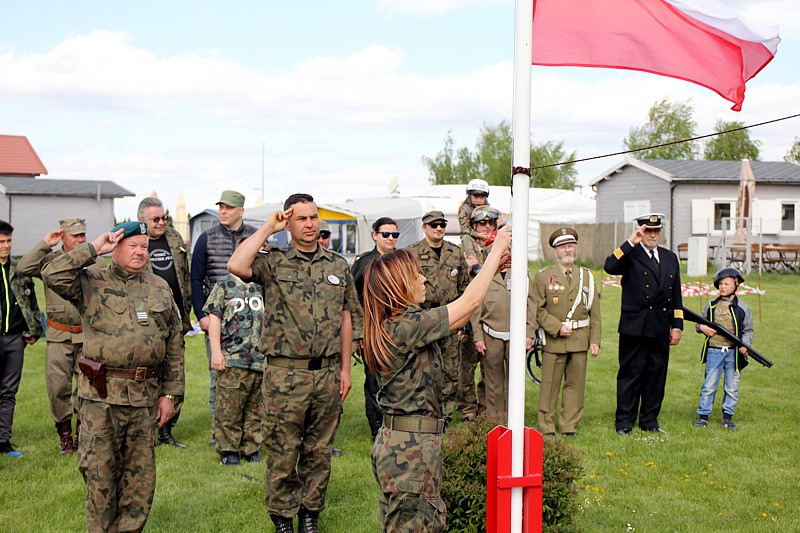 Spotkanie Pojazdów Militarnych w Trzebieży [foto/wideo]