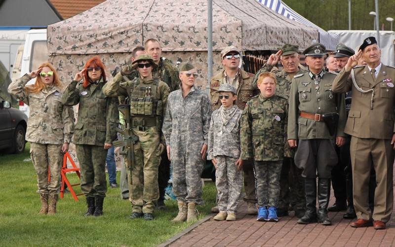 Spotkanie Pojazdów Militarnych w Trzebieży [foto/wideo]