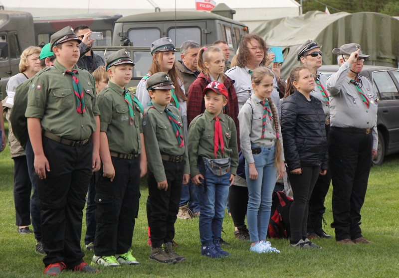 Spotkanie Pojazdów Militarnych w Trzebieży [foto/wideo]