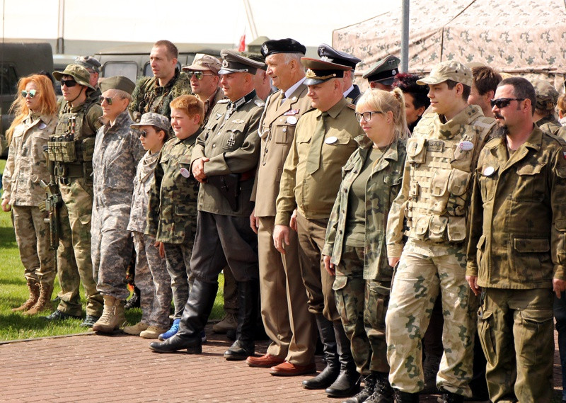 Spotkanie Pojazdów Militarnych w Trzebieży [foto/wideo]