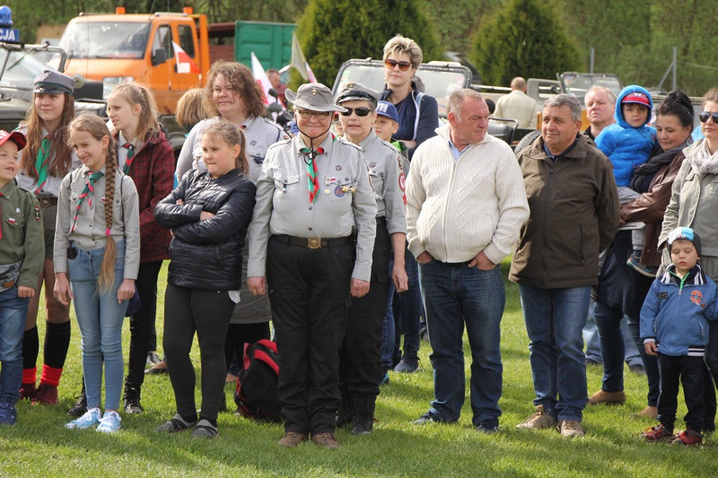 Spotkanie Pojazdów Militarnych w Trzebieży [foto/wideo]