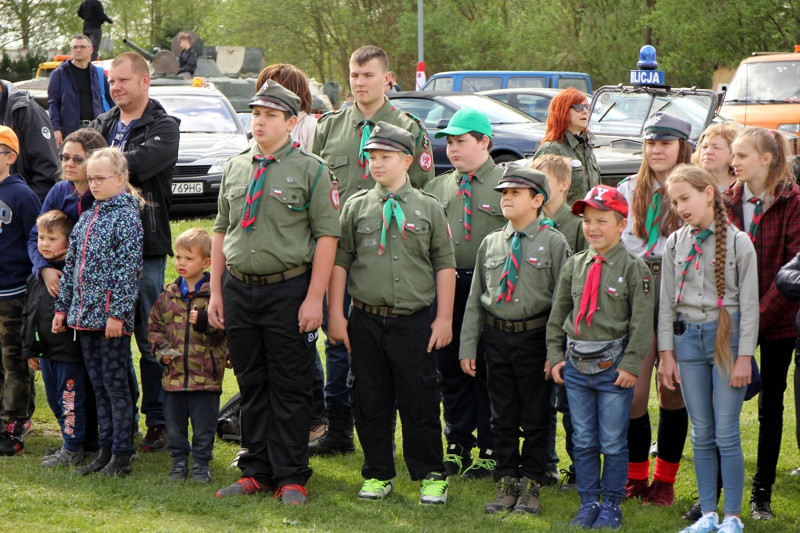 Spotkanie Pojazdów Militarnych w Trzebieży [foto/wideo]