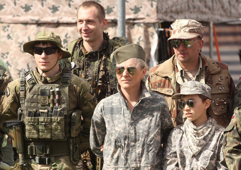 Spotkanie Pojazdów Militarnych w Trzebieży [foto/wideo]