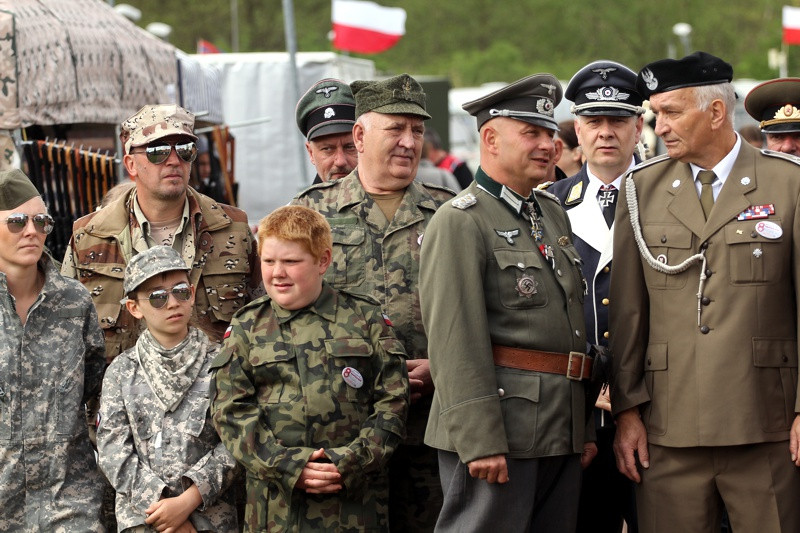 Spotkanie Pojazdów Militarnych w Trzebieży [foto/wideo]