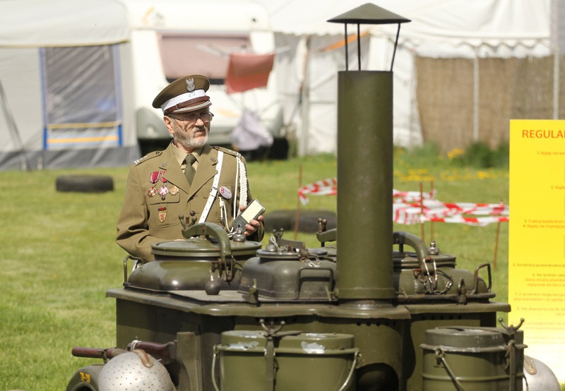 Spotkanie Pojazdów Militarnych w Trzebieży [foto/wideo]