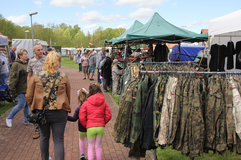 Spotkanie Pojazdów Militarnych w Trzebieży [foto/wideo]