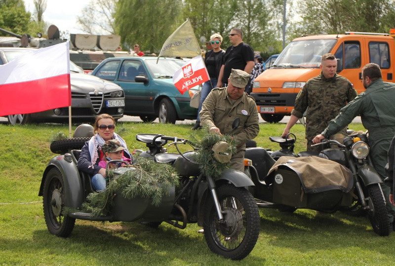 Spotkanie Pojazdów Militarnych w Trzebieży [foto/wideo]