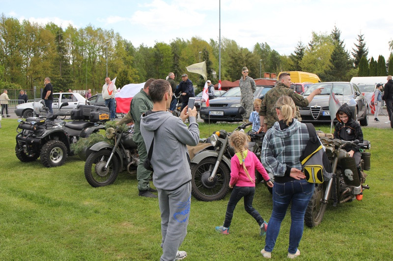 Spotkanie Pojazdów Militarnych w Trzebieży [foto/wideo]