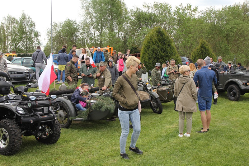 Spotkanie Pojazdów Militarnych w Trzebieży [foto/wideo]