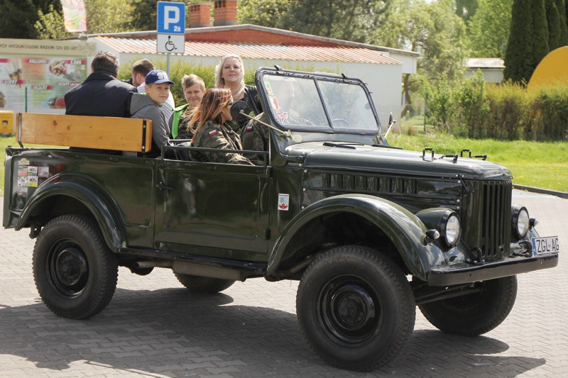 Spotkanie Pojazdów Militarnych w Trzebieży [foto/wideo]