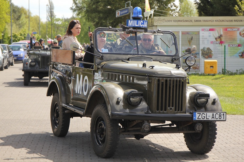 Spotkanie Pojazdów Militarnych w Trzebieży [foto/wideo]