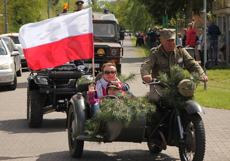 Spotkanie Pojazdów Militarnych w Trzebieży [foto/wideo]