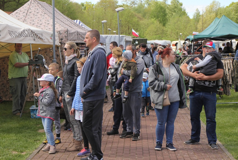 Spotkanie Pojazdów Militarnych w Trzebieży [foto/wideo]