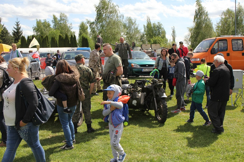 Spotkanie Pojazdów Militarnych w Trzebieży [foto/wideo]