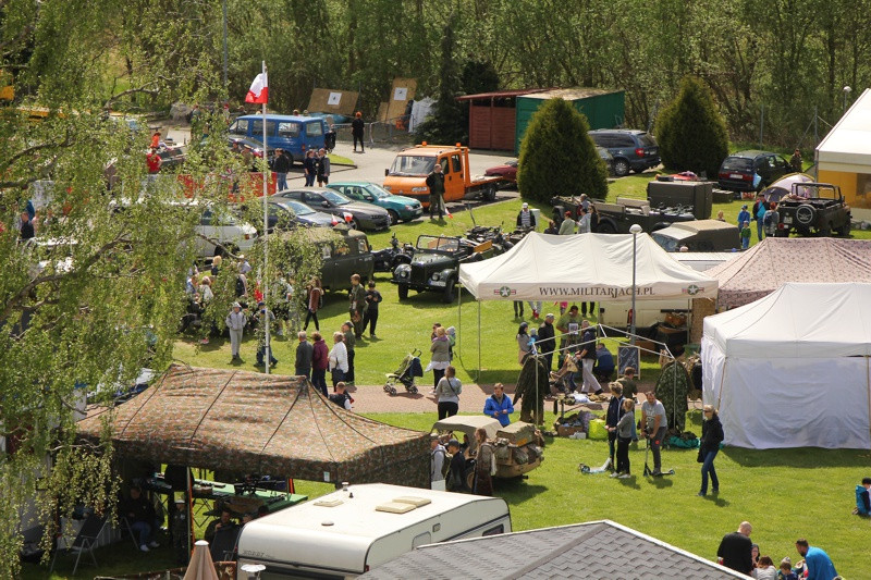 Spotkanie Pojazdów Militarnych w Trzebieży [foto/wideo]