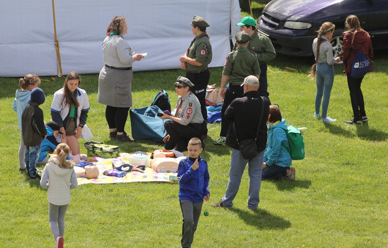 Spotkanie Pojazdów Militarnych w Trzebieży [foto/wideo]