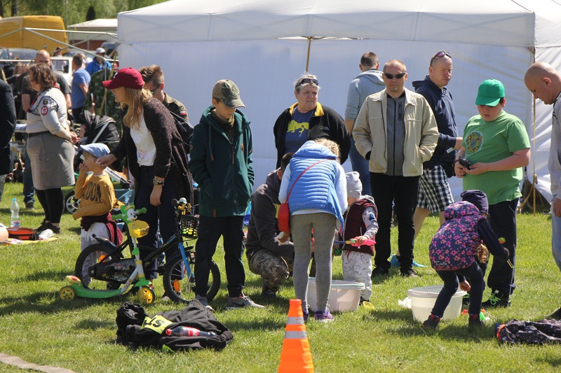 Spotkanie Pojazdów Militarnych w Trzebieży [foto/wideo]