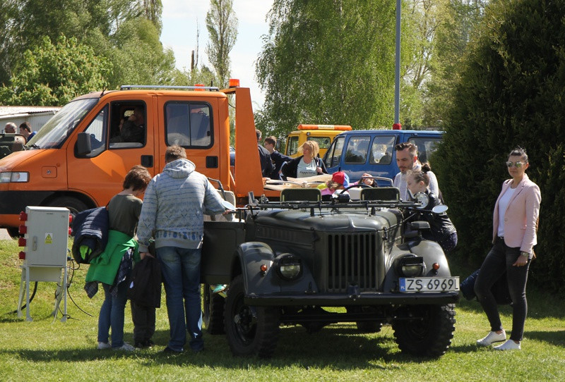 Spotkanie Pojazdów Militarnych w Trzebieży [foto/wideo]
