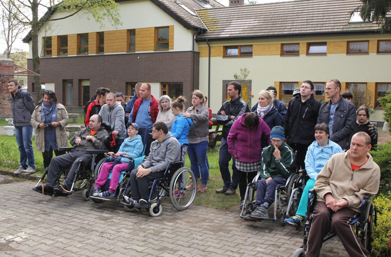 Uroczystość wciągnięcia flagi w PSONI [foto]
