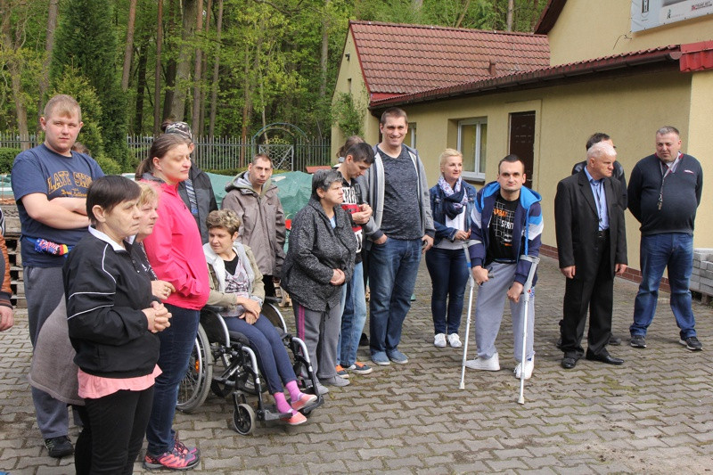 Uroczystość wciągnięcia flagi w PSONI [foto]