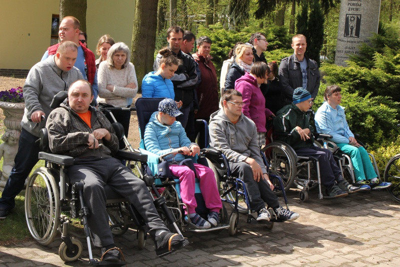 Uroczystość wciągnięcia flagi w PSONI [foto]