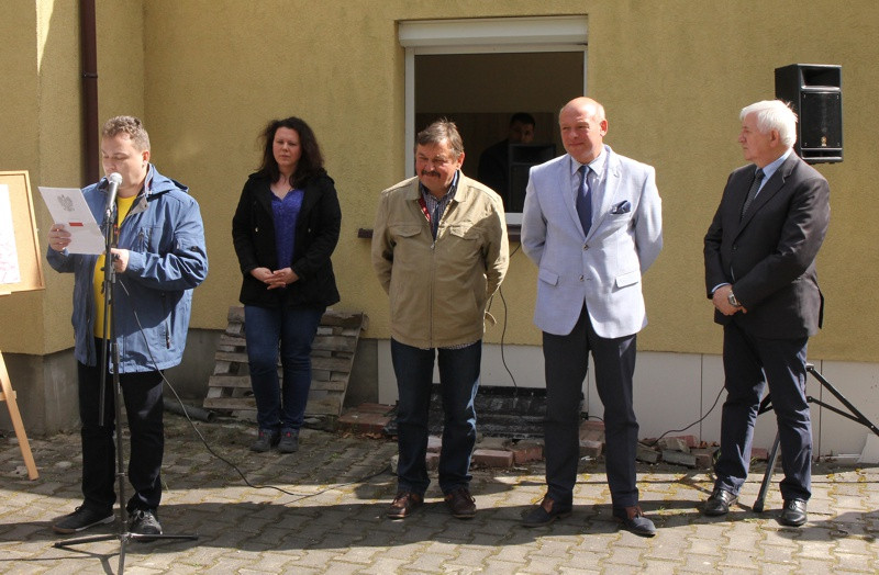 Uroczystość wciągnięcia flagi w PSONI [foto]