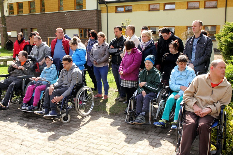 Uroczystość wciągnięcia flagi w PSONI [foto]