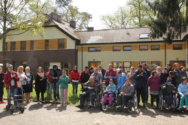 Uroczystość wciągnięcia flagi w PSONI [foto]
