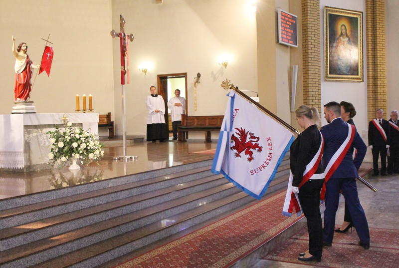 Msza św. za Ojczyznę w kościele pw. św. Kazimierza [foto]