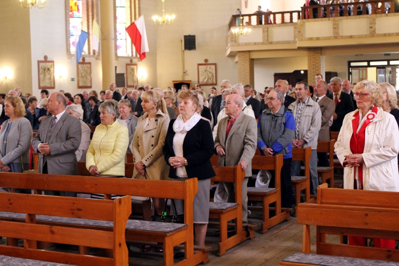 Msza św. za Ojczyznę w kościele pw. św. Kazimierza [foto]
