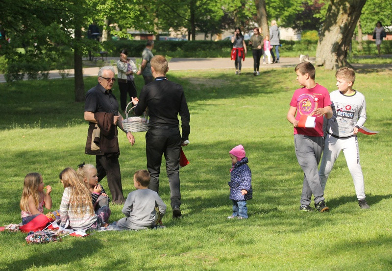 W 227 rocznicę uchwalenia konstytucji „Polonez 3 maja” [foto]