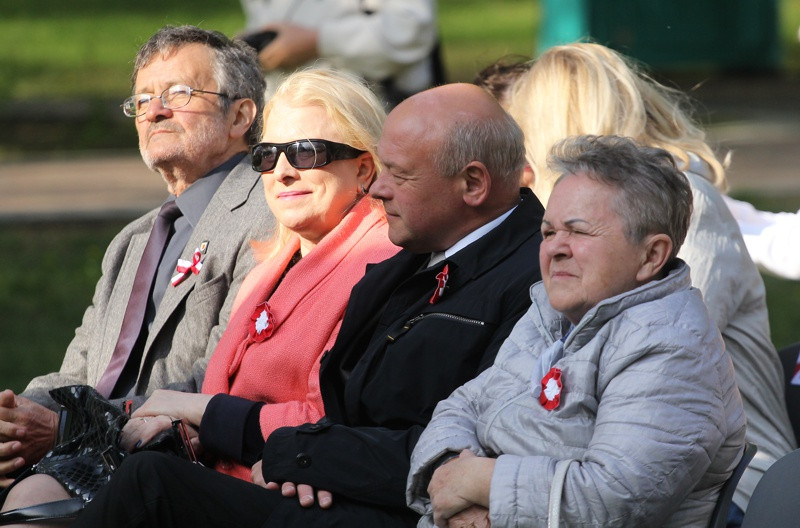 W 227 rocznicę uchwalenia konstytucji „Polonez 3 maja” [foto]