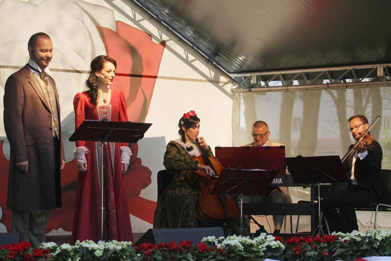 W 227 rocznicę uchwalenia konstytucji „Polonez 3 maja” [foto]