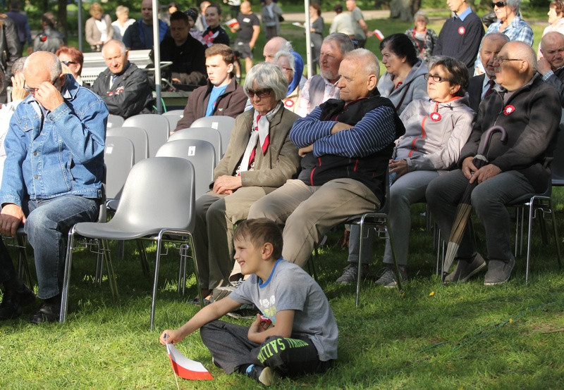 W 227 rocznicę uchwalenia konstytucji „Polonez 3 maja” [foto]