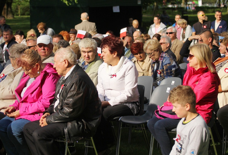 W 227 rocznicę uchwalenia konstytucji „Polonez 3 maja” [foto]
