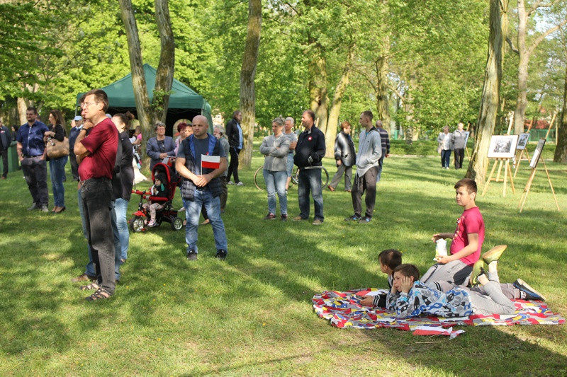 W 227 rocznicę uchwalenia konstytucji „Polonez 3 maja” [foto]