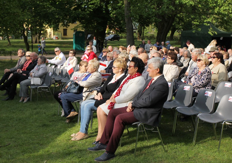 W 227 rocznicę uchwalenia konstytucji „Polonez 3 maja” [foto]