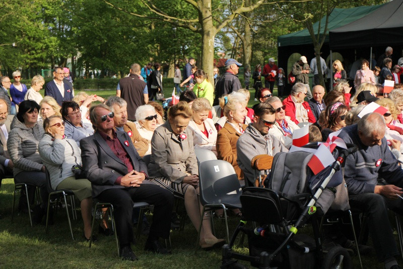 W 227 rocznicę uchwalenia konstytucji „Polonez 3 maja” [foto]