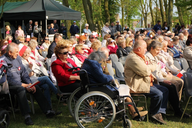 W 227 rocznicę uchwalenia konstytucji „Polonez 3 maja” [foto]