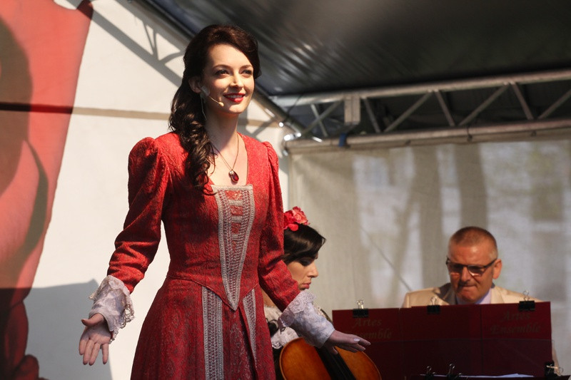 W 227 rocznicę uchwalenia konstytucji „Polonez 3 maja” [foto]